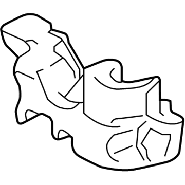 Lexus 12612-38010 Cover, Engine, No.2