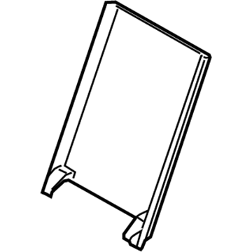 BMW 52-20-7-301-250 Trim, Armrest, Rear Middle
