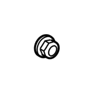 Toyota 90179-08063 Face Bar Nut