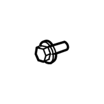 Toyota 91641-80818 Reinforcement Bolt