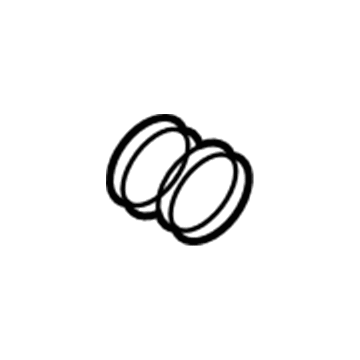 Honda 53685-S87-A01 Rubber, Mounting
