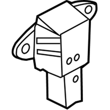 Hyundai 95920-1M200 Sensor Assembly-Side Impact, Front