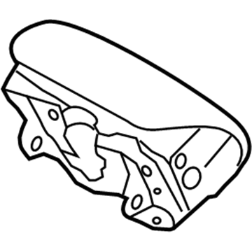 Kia 569002T520VA Steering Wheel Air Bag Module Assembly