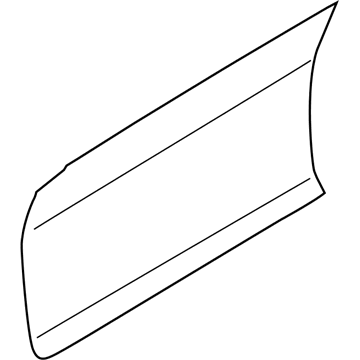 Hyundai 76111-J3000 Panel-Front Door Outer, LH