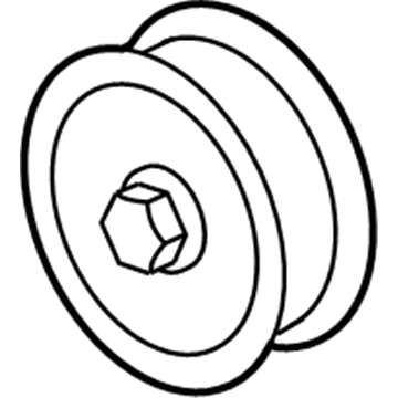 GM 24590404 PULLEY ASM, BELT IDLER