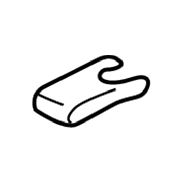 Lexus 72137-24020-C0 Cover, Seat Track