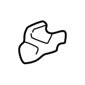 Lexus 72137-30110-B0 Cover, Seat Track