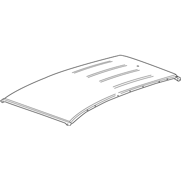 GM 42588383 Roof Panel