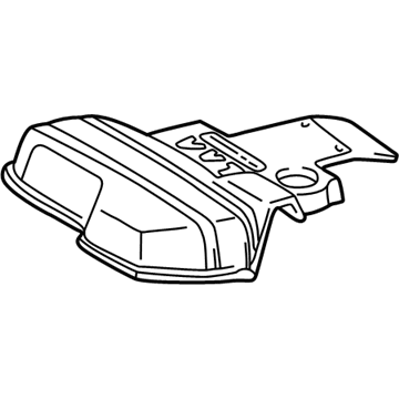 Lexus 11304-46100 Cover, Sub-Assy, Timing Belt, NO.3