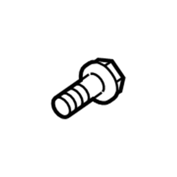 Nissan 01121-07261 Bolt