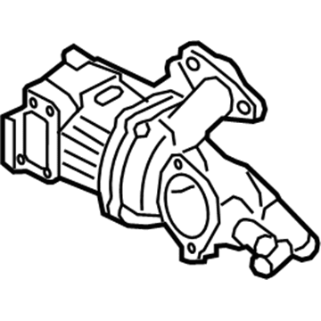 Hyundai 25100-2E271 Pump Assembly-Coolant