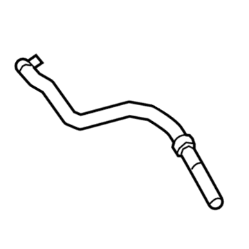 Kia 369323D600 Hose Assembly-Reservoir Outlet