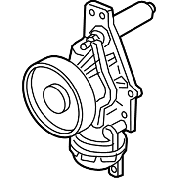 BMW 11-51-8-638-494 Coolant Pump, Switchable