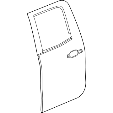 GM 23104638 Outer Panel
