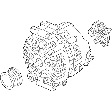 BMW 12-31-7-606-628 ALTERNATOR