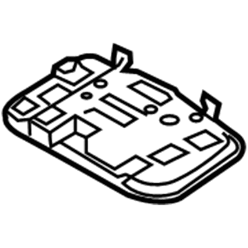 Kia 92620A9000GBU Lamp Assembly-Cargo