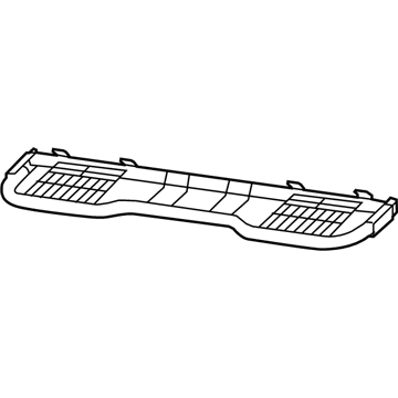Mopar 68050838AA Frame-Rear Seat Cushion