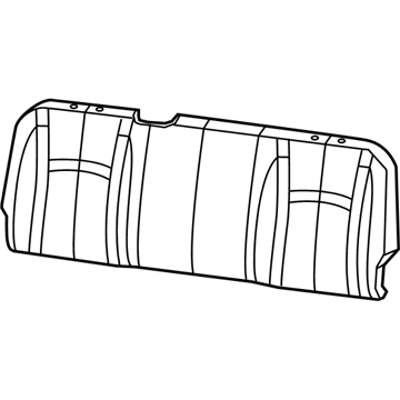 Mopar 68051171AA Foam-Seat Back