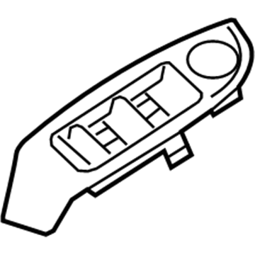 GM 22823865 Switch Bezel