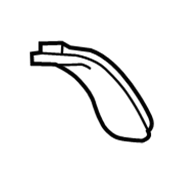 Lexus 45186-50080-C0 Cover, Steering Wheel