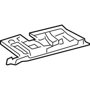 Lexus 55606-0E010 Cover Sub-Assy, Instrument Panel Under, NO.1