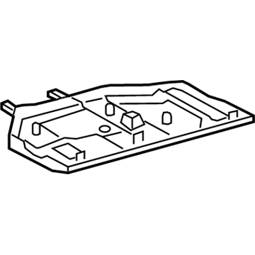 Lexus 55607-0E100 Cover Sub-Assembly, Instrument