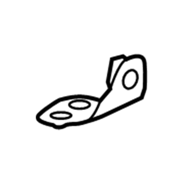 Honda 74160-T2G-A00 Bracket R, Hood Open