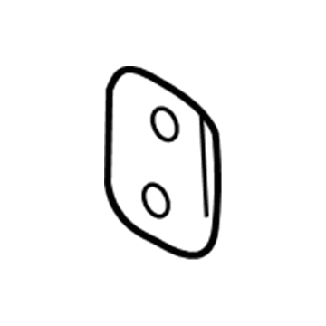 Nissan 80575-AQ000 SHIM-Back Door Lock