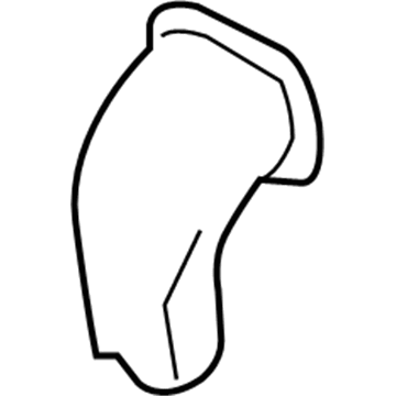 BMW 64-31-6-913-497 Water Drain, Left