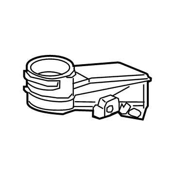 Honda 46661-TGG-G00 Set, Reservoir