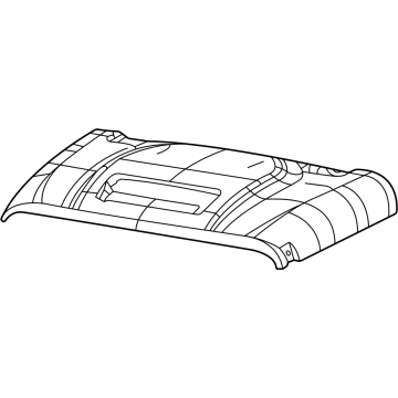 Mopar 68338381AD HOOD