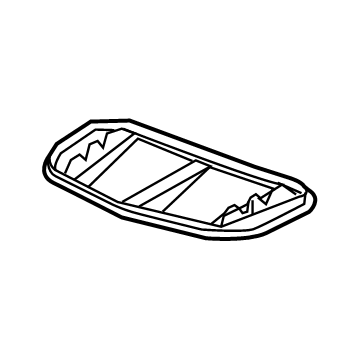 GM 84338460 Deflector