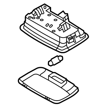 Kia 92850C5000GYT Lamp Assembly-Room