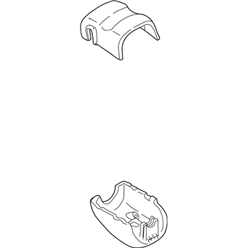 Toyota 45286-47903-B0 Shroud