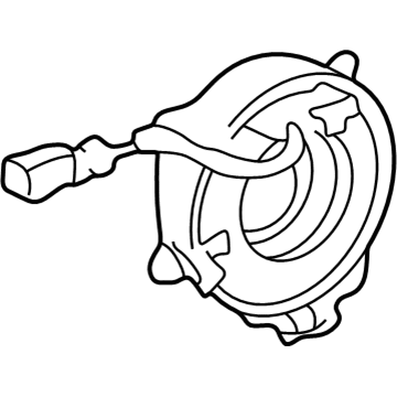 Toyota 84306-12070 Clock Spring