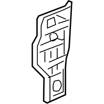 Honda 64531-TBC-305ZZ Plr L, FR Inn LWR