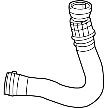 GM 13470307 Air Inlet Tube