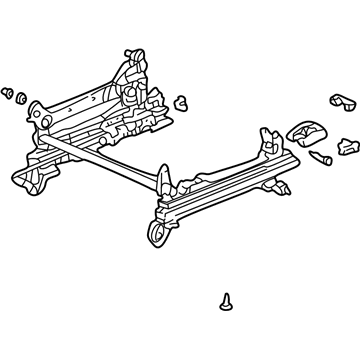 Honda 81512-S84-A22 Adjuster, L. Height