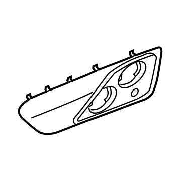 Ford LC5Z-18978-AA Speaker Grille