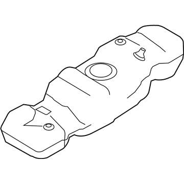 Ford DL3Z-9002-C Fuel Tank