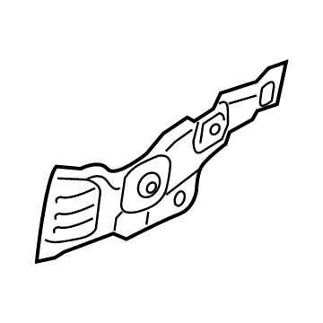 BMW 41-00-7-493-945 SUPPORT, WHEELHOUSE LEFT