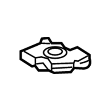 Hyundai 88550-B1100 Blower Unit-Front Cushion VENTILA