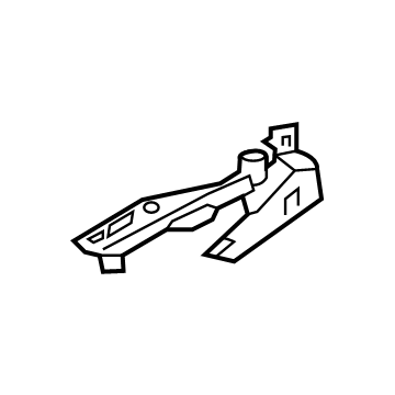 Acura 60120-T20-A00ZZ HINGE, R. HOOD