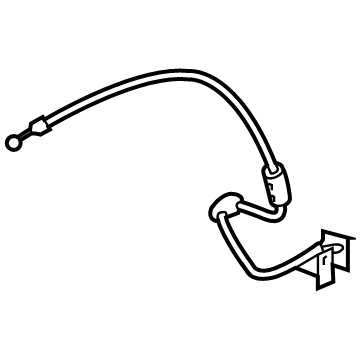 Acura 74132-T20-A01ZA WIRE, RR. *NH900L*