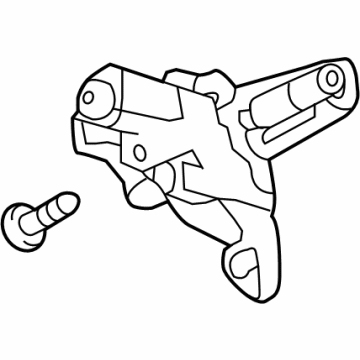 GM 84615755 Rear Motor