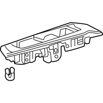 Toyota 74232-0E220 PANEL, FR DOOR ARMRE