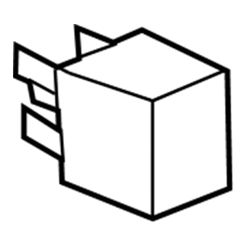 Mopar MB084670 Power Relay