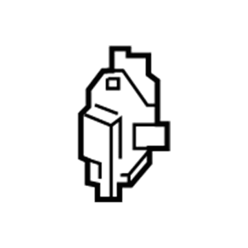 Mopar 68301848AA Air Conditioner And Heater Actuator
