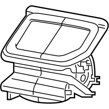 Mopar 68301865AB AIR INLET