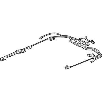 Honda 70370-S82-A01 Drive Assembly, Sunroof